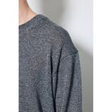 リネンミックスニットトップス | AZUL BY MOUSSY | 詳細画像9