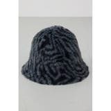 ゼブラ柄シャギーバケハ | AZUL BY MOUSSY | 詳細画像2 