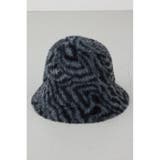 ゼブラ柄シャギーバケハ | AZUL BY MOUSSY | 詳細画像3 