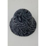 ゼブラ柄シャギーバケハ | AZUL BY MOUSSY | 詳細画像4 