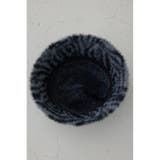 ゼブラ柄シャギーバケハ | AZUL BY MOUSSY | 詳細画像6 