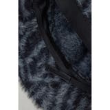 ゼブラ柄シャギーバケハ | AZUL BY MOUSSY | 詳細画像7 