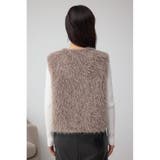 フェイクファ-ベスト | AZUL BY MOUSSY | 詳細画像18 