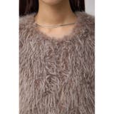 フェイクファ-ベスト | AZUL BY MOUSSY | 詳細画像19 