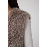 フェイクファ-ベスト | AZUL BY MOUSSY | 詳細画像20 