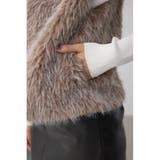 フェイクファ-ベスト | AZUL BY MOUSSY | 詳細画像22 