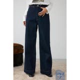 One Wash1 | AZUL DENIM VENUSワイドデニム | AZUL BY MOUSSY