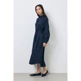 セルロースロングシャツワンピース | AZUL BY MOUSSY | 詳細画像2 