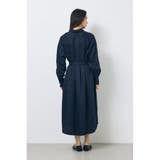 セルロースロングシャツワンピース | AZUL BY MOUSSY | 詳細画像5 