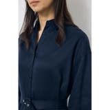 セルロースロングシャツワンピース | AZUL BY MOUSSY | 詳細画像6 