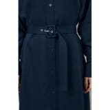 セルロースロングシャツワンピース | AZUL BY MOUSSY | 詳細画像8 