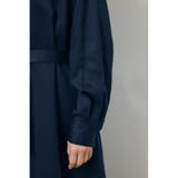 セルロースロングシャツワンピース | AZUL BY MOUSSY | 詳細画像9 
