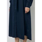セルロースロングシャツワンピース | AZUL BY MOUSSY | 詳細画像10 