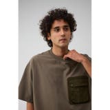 SBC エアーベントファティーグTEE | AZUL BY MOUSSY | 詳細画像12