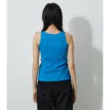 BASIC AMERICAN SLEEVE TANK TOP | AZUL BY MOUSSY | 詳細画像21 