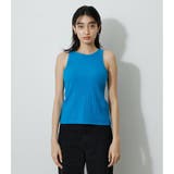 BASIC AMERICAN SLEEVE TANK TOP | AZUL BY MOUSSY | 詳細画像19 