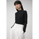 CUT LACE LONG SLEEVE TOPS | AZUL BY MOUSSY | 詳細画像11 