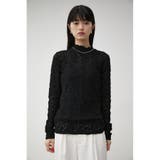 CUT LACE LONG SLEEVE TOPS | AZUL BY MOUSSY | 詳細画像13 