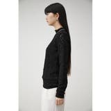 CUT LACE LONG SLEEVE TOPS | AZUL BY MOUSSY | 詳細画像14 