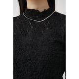 CUT LACE LONG SLEEVE TOPS | AZUL BY MOUSSY | 詳細画像16 