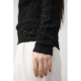 CUT LACE LONG SLEEVE TOPS | AZUL BY MOUSSY | 詳細画像18 