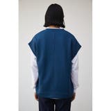 KNIT LIKE VEST SET LONG TEE | AZUL BY MOUSSY | 詳細画像27