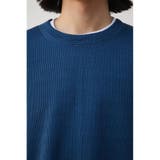 KNIT LIKE VEST SET LONG TEE | AZUL BY MOUSSY | 詳細画像28