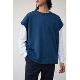 KNIT LIKE VEST SET LONG TEE | AZUL BY MOUSSY | 詳細画像21