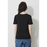 BASIC CREW NECK TEE | AZUL BY MOUSSY | 詳細画像21 