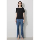 BASIC CREW NECK TEE | AZUL BY MOUSSY | 詳細画像22 