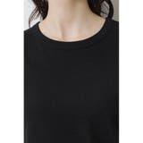 BASIC CREW NECK TEE | AZUL BY MOUSSY | 詳細画像23 