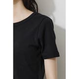 BASIC CREW NECK TEE | AZUL BY MOUSSY | 詳細画像24 