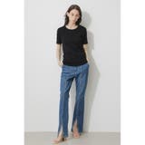 BASIC CREW NECK TEE | AZUL BY MOUSSY | 詳細画像27 