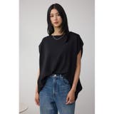 C/T冷感 バックスリットワイドニット | AZUL BY MOUSSY | 詳細画像2 