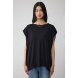 C/T冷感 バックスリットワイドニット | AZUL BY MOUSSY | 詳細画像4 