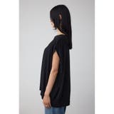 C/T冷感 バックスリットワイドニット | AZUL BY MOUSSY | 詳細画像5 