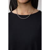 C/T冷感 バックスリットワイドニット | AZUL BY MOUSSY | 詳細画像7 