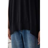 C/T冷感 バックスリットワイドニット | AZUL BY MOUSSY | 詳細画像9 