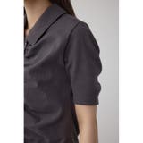 フロントギャザーポロトップス | AZUL BY MOUSSY | 詳細画像30 