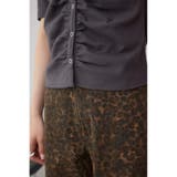 フロントギャザーポロトップス | AZUL BY MOUSSY | 詳細画像31 