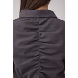 フロントギャザーポロトップス | AZUL BY MOUSSY | 詳細画像29 