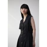 SINGLE FLAP GILET ONEPIECE | AZUL BY MOUSSY | 詳細画像2 