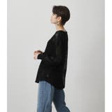 MESH KNIT SET TOPS | AZUL BY MOUSSY | 詳細画像12