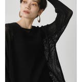 MESH KNIT SET TOPS | AZUL BY MOUSSY | 詳細画像13