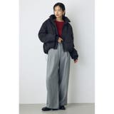 ストライプワンタックバレルワイドパンツ | AZUL BY MOUSSY | 詳細画像21