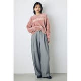 ストライプワンタックバレルワイドパンツ | AZUL BY MOUSSY | 詳細画像22