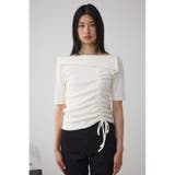 スクエアネックドロストカットトップス | AZUL BY MOUSSY | 詳細画像5 