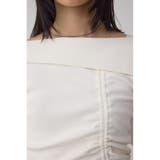 スクエアネックドロストカットトップス | AZUL BY MOUSSY | 詳細画像8 