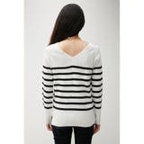 NUDIE 2WAY V/N KNIT | AZUL BY MOUSSY | 詳細画像24