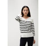 NUDIE 2WAY V/N KNIT | AZUL BY MOUSSY | 詳細画像14